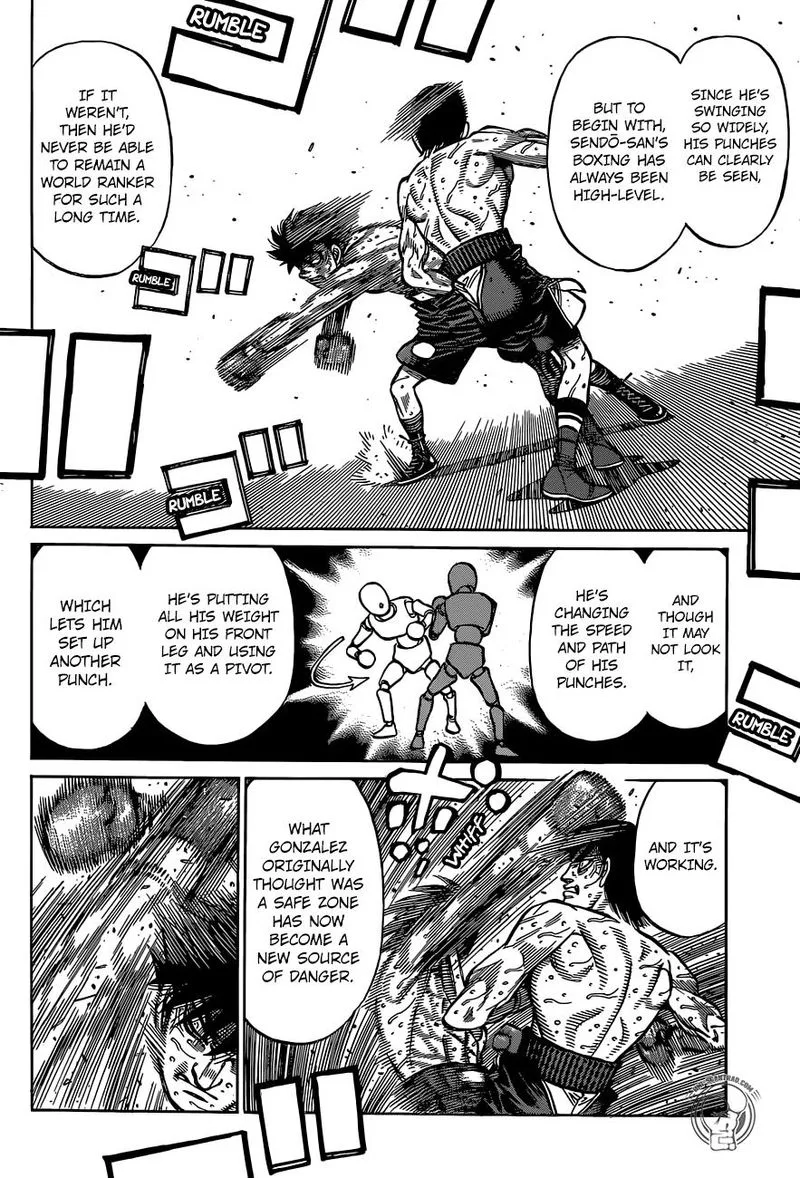 Hajime no Ippo Chapter 1301 page 13