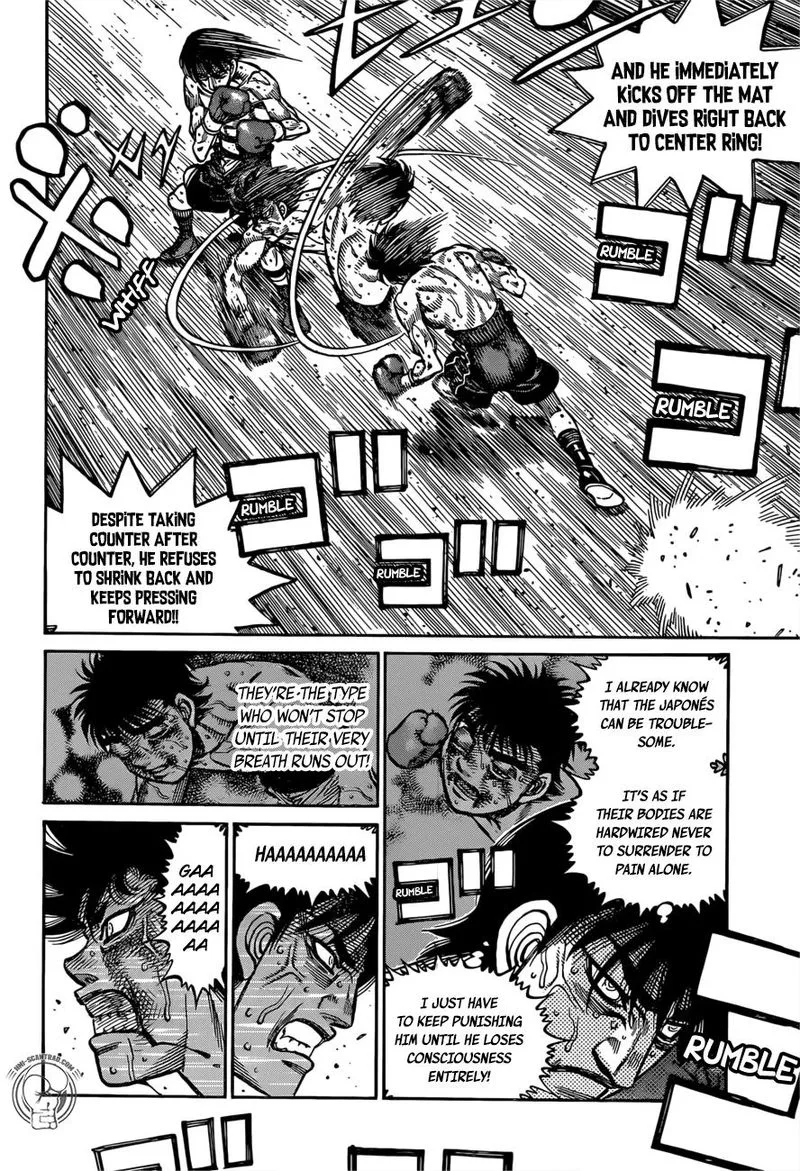 Hajime no Ippo Chapter 1301 page 5