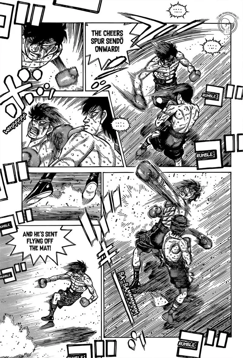Hajime no Ippo Chapter 1301 page 3