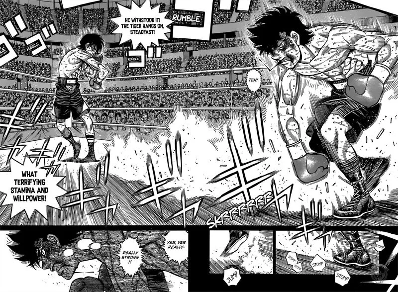 Hajime no Ippo Chapter 1301 page 4