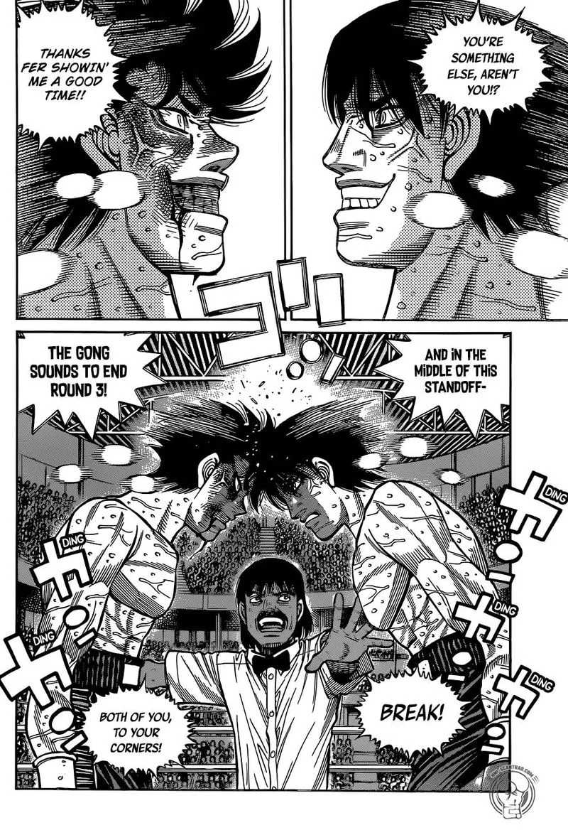 Hajime no Ippo Chapter 1301 page 17