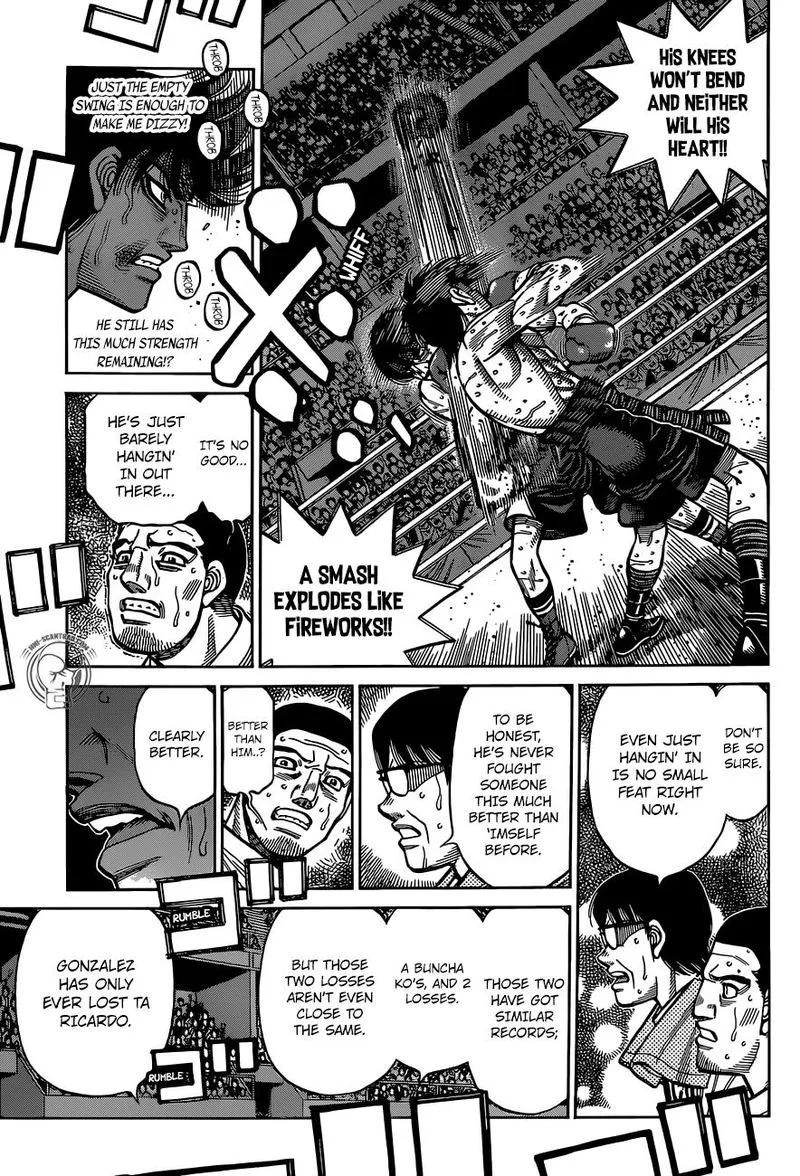 Hajime no Ippo Chapter 1301 page 10