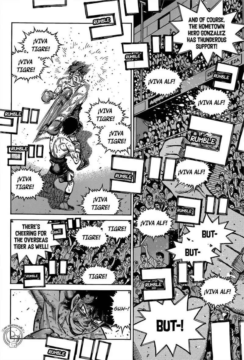 Hajime no Ippo Chapter 1301 page 2