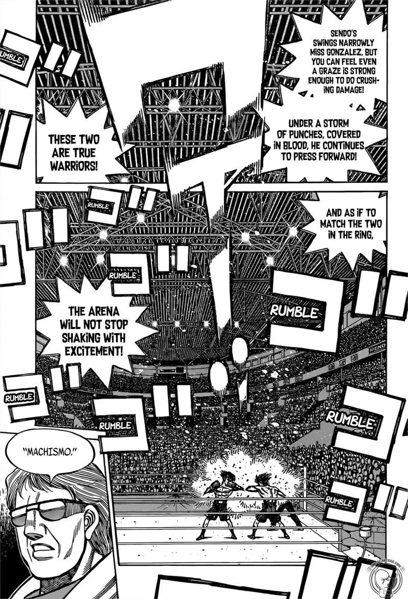 Hajime no Ippo Chapter 1301 page 6