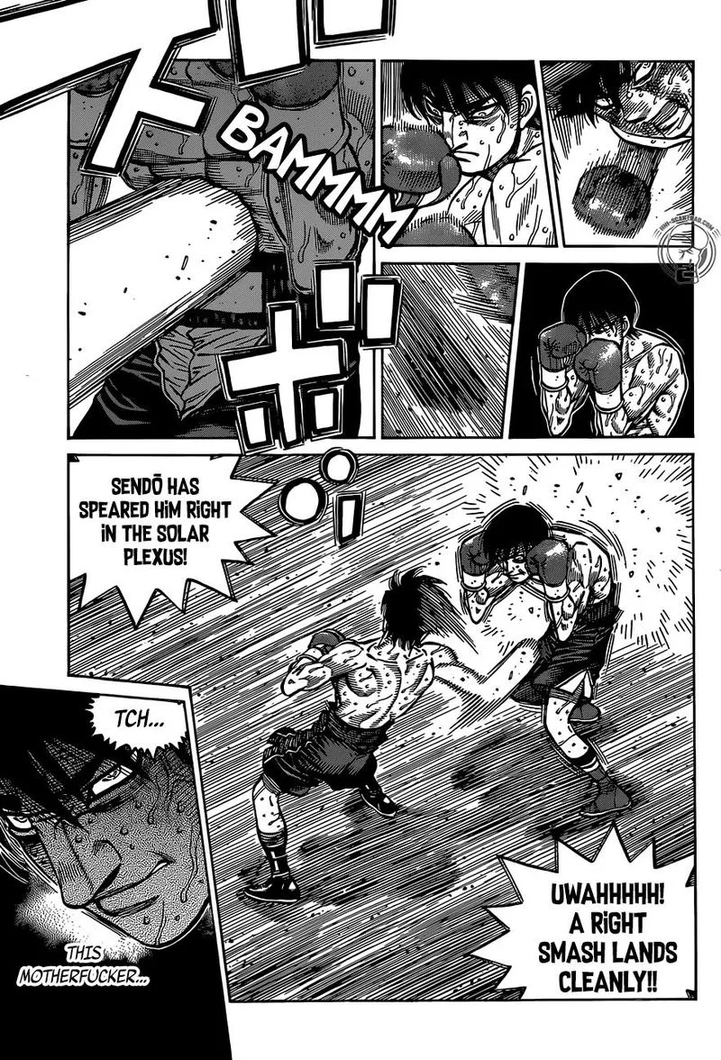 Hajime no Ippo Chapter 1301 page 16