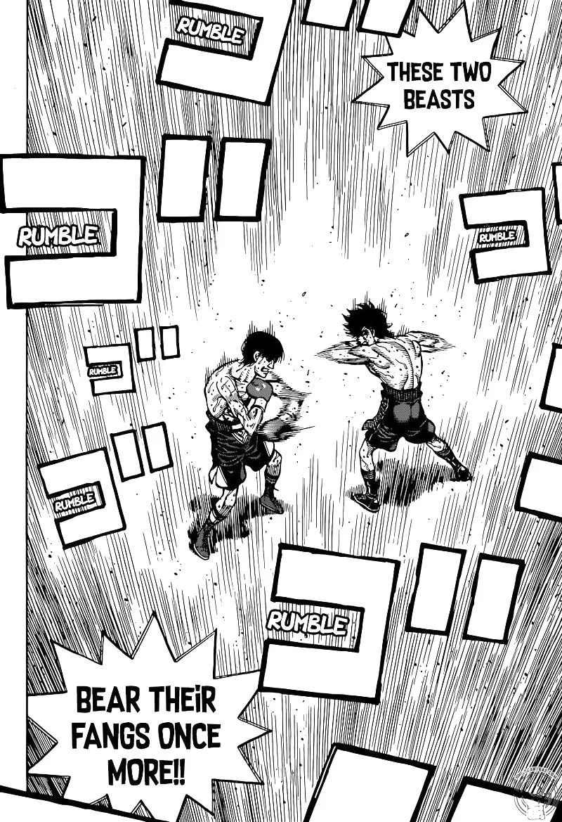 Hajime no Ippo Chapter 1302 page 15