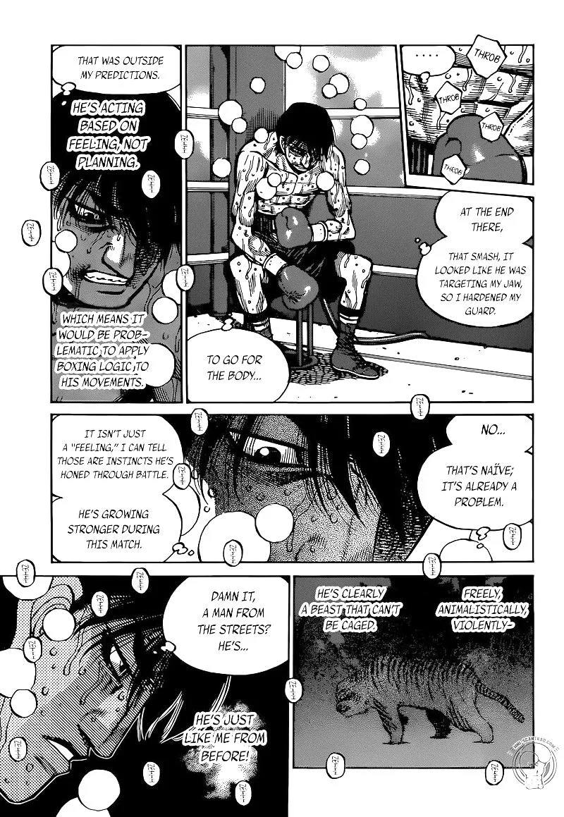 Hajime no Ippo Chapter 1302 page 9