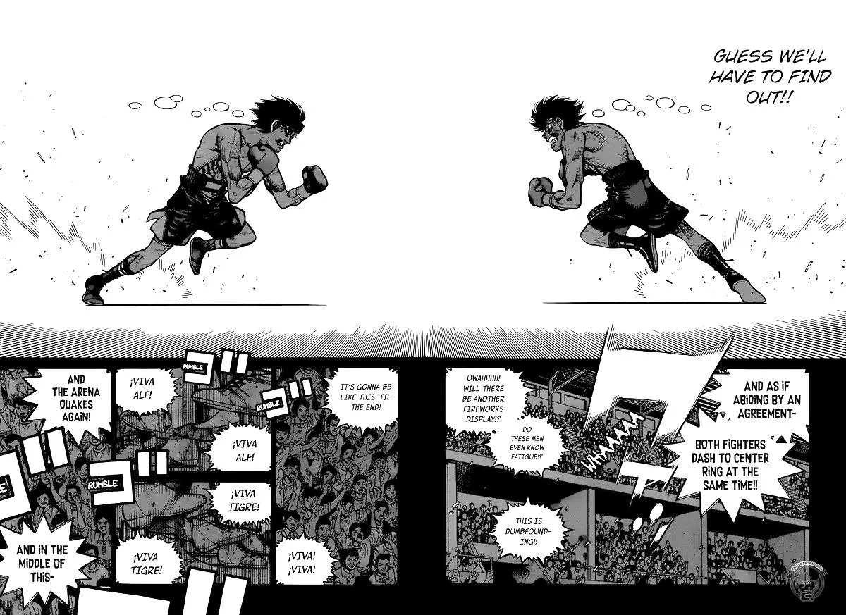 Hajime no Ippo Chapter 1302 page 14