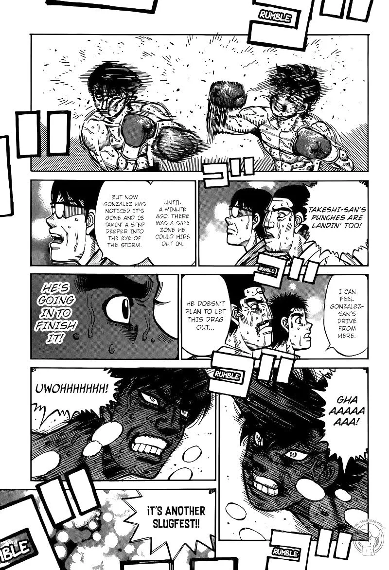 Hajime no Ippo Chapter 1302 page 16
