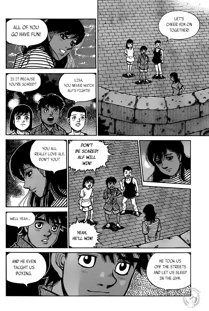 Hajime no Ippo Chapter 1302 page 2
