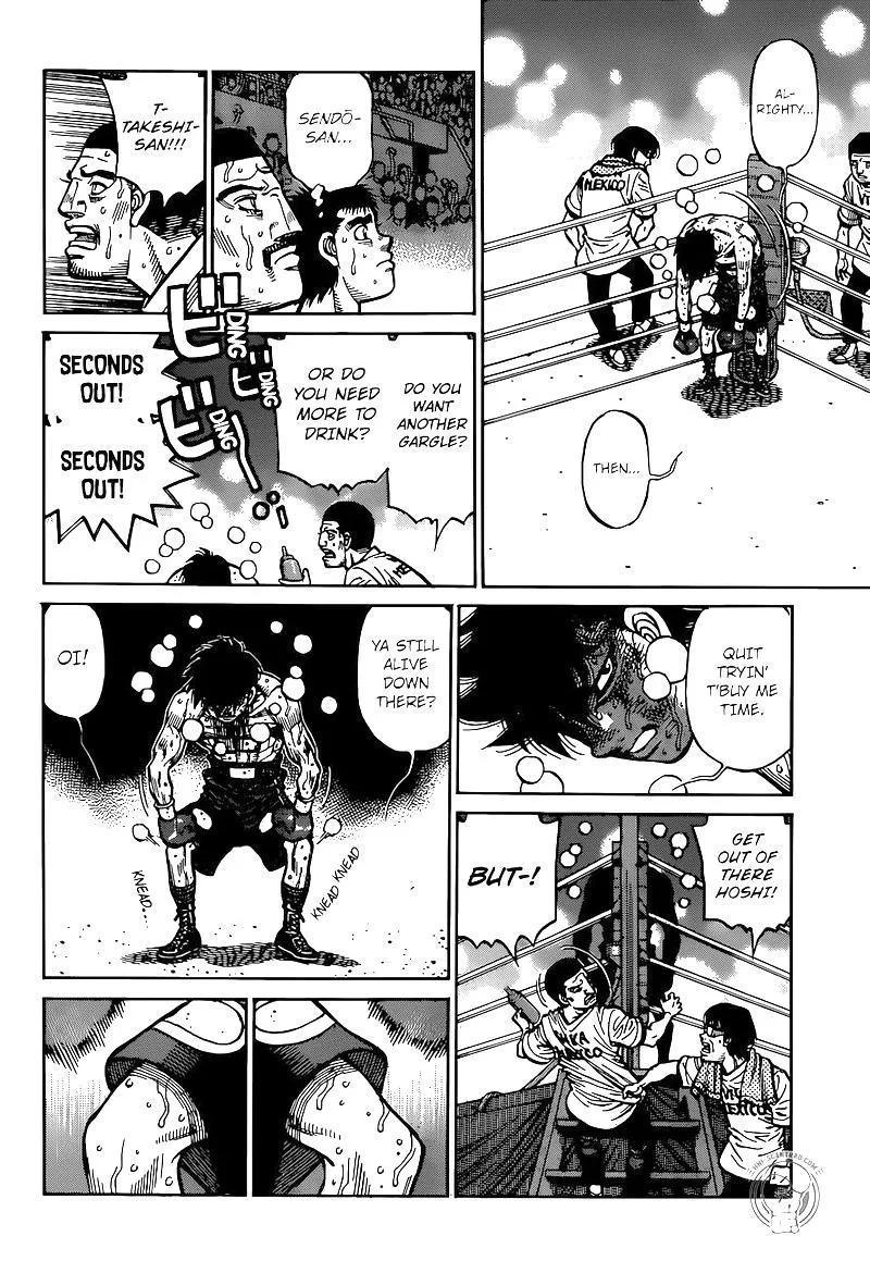 Hajime no Ippo Chapter 1302 page 12
