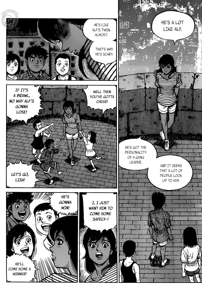 Hajime no Ippo Chapter 1302 page 4