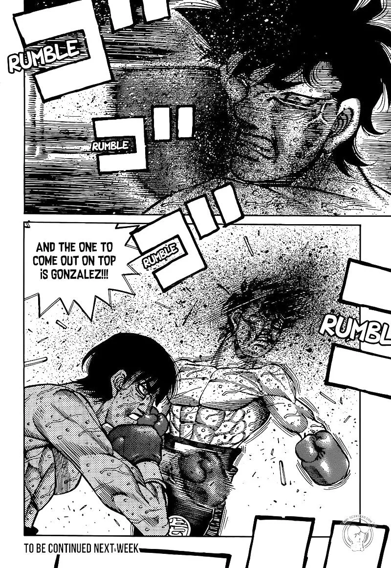 Hajime no Ippo Chapter 1302 page 17