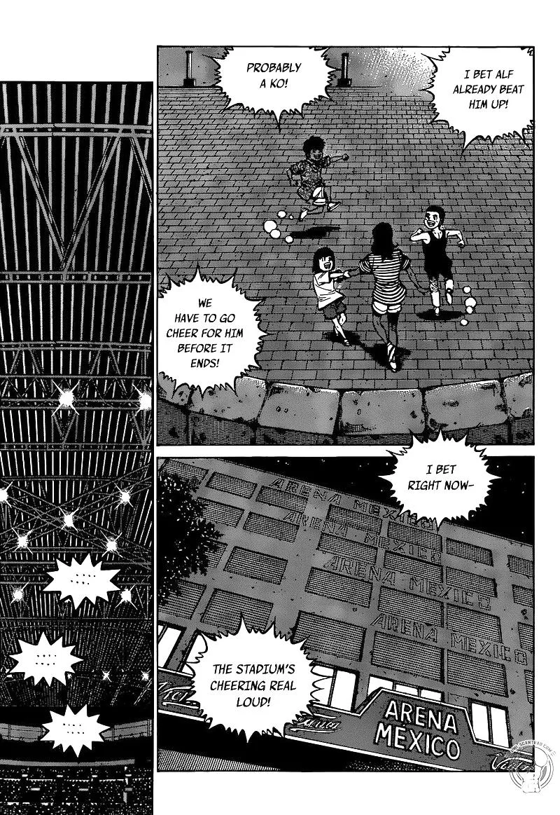Hajime no Ippo Chapter 1302 page 5