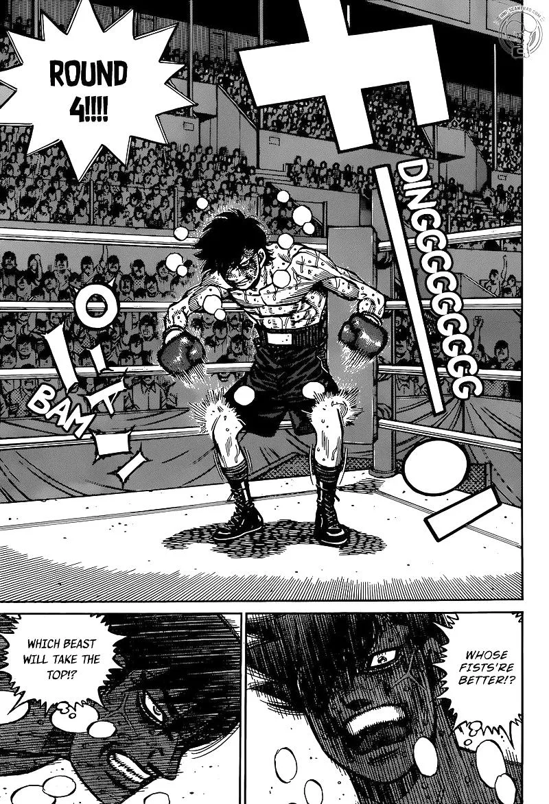 Hajime no Ippo Chapter 1302 page 13