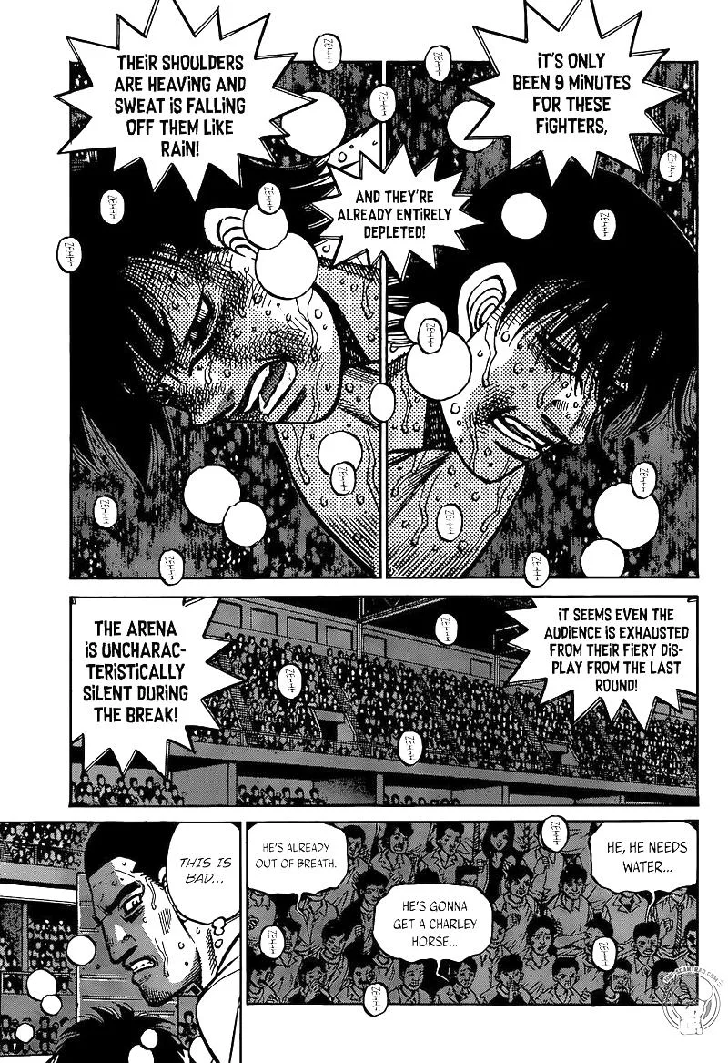 Hajime no Ippo Chapter 1302 page 7
