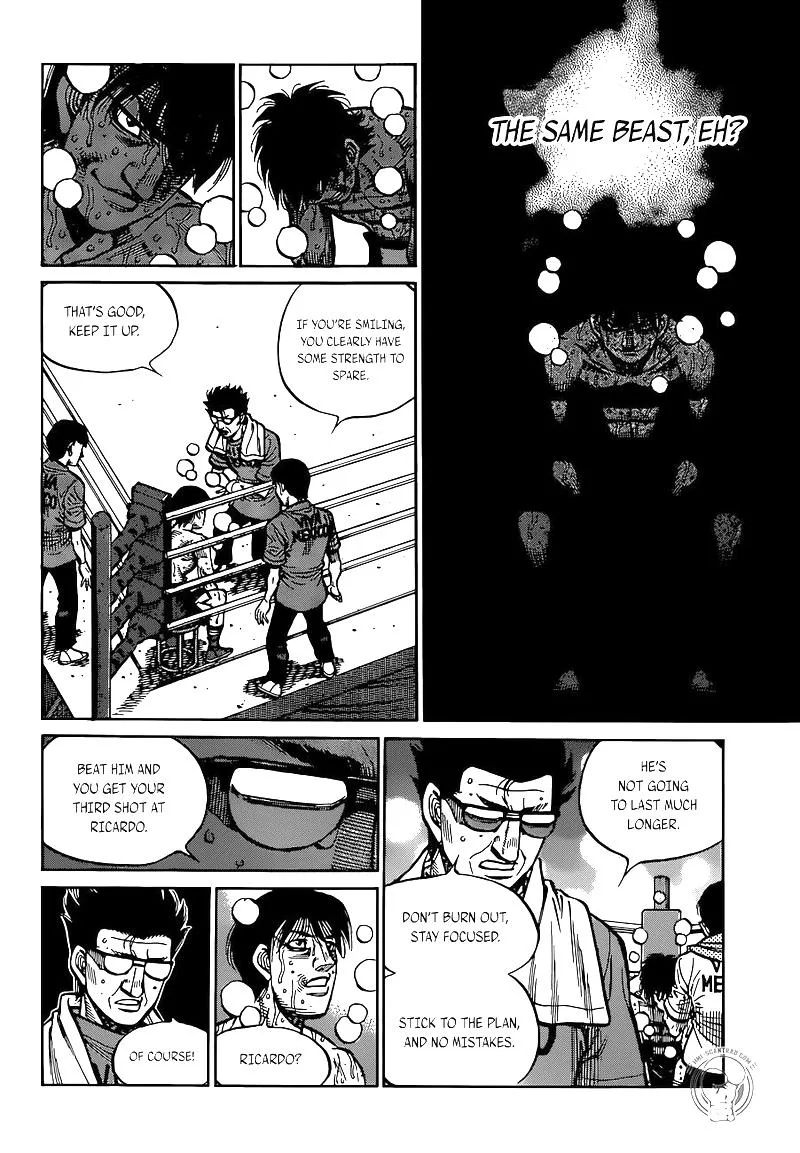 Hajime no Ippo Chapter 1302 page 10