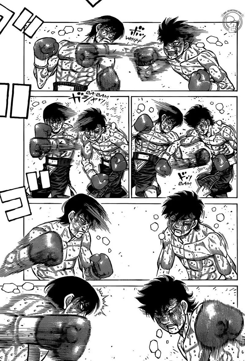 Hajime no Ippo Chapter 1303 page 3