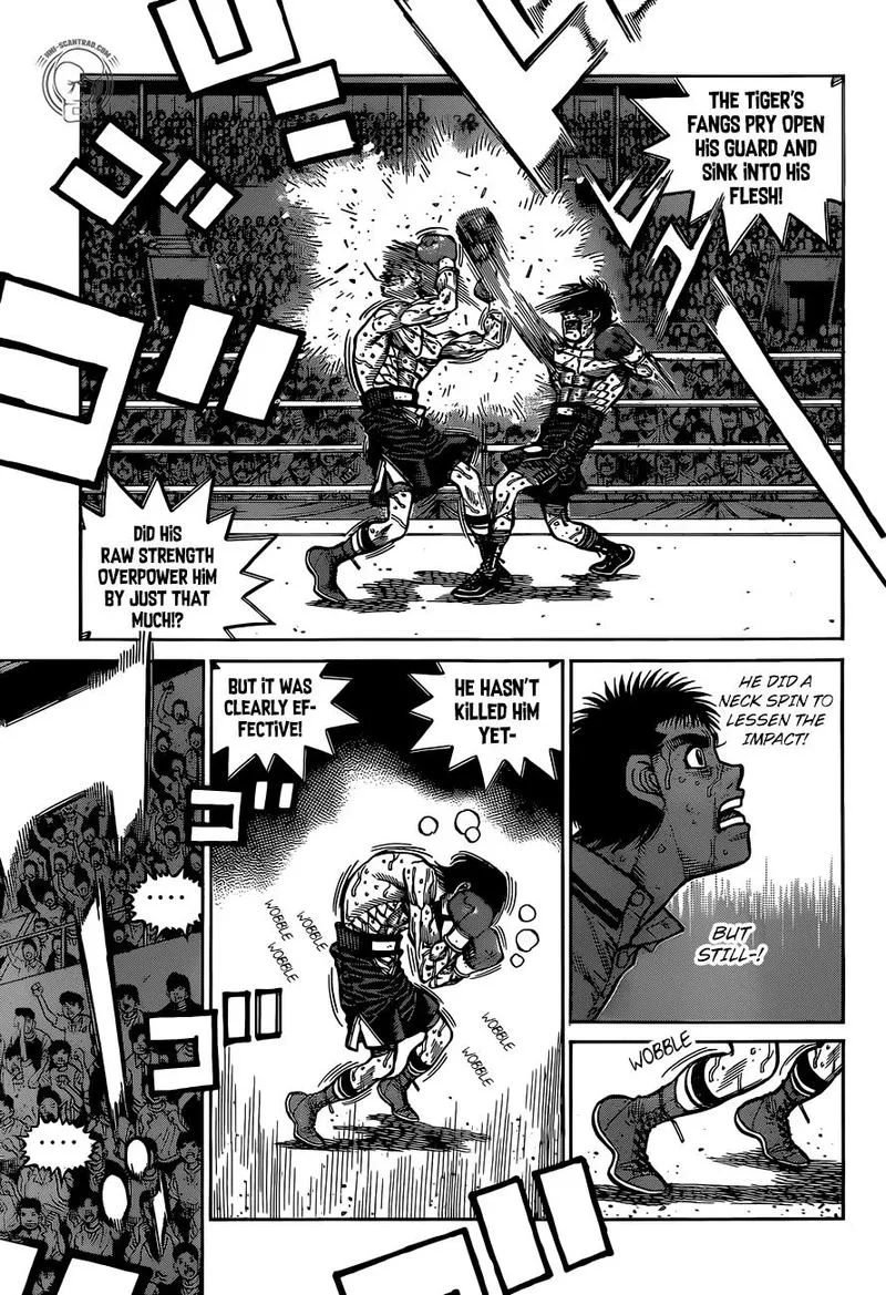 Hajime no Ippo Chapter 1303 page 8