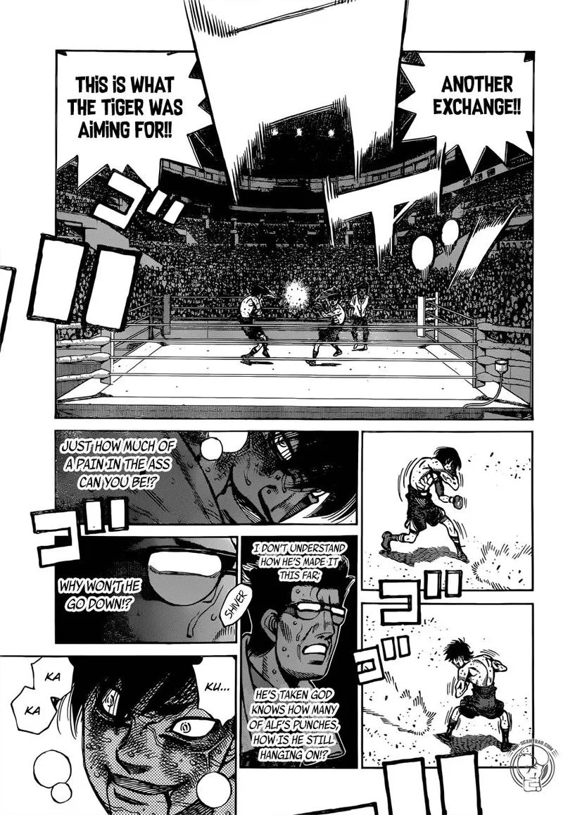Hajime no Ippo Chapter 1303 page 14