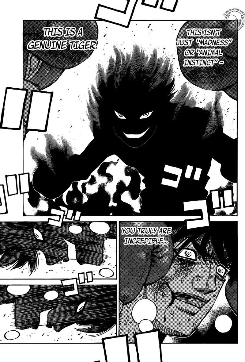 Hajime no Ippo Chapter 1303 page 10