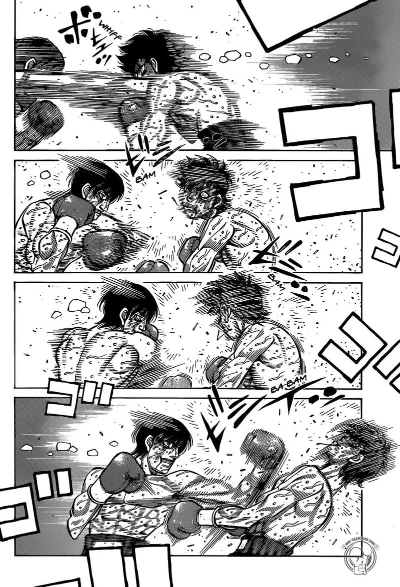 Hajime no Ippo Chapter 1303 page 11
