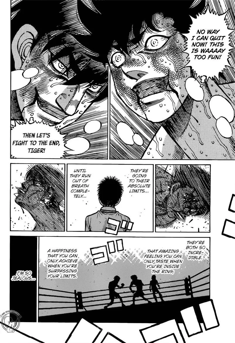 Hajime no Ippo Chapter 1303 page 15