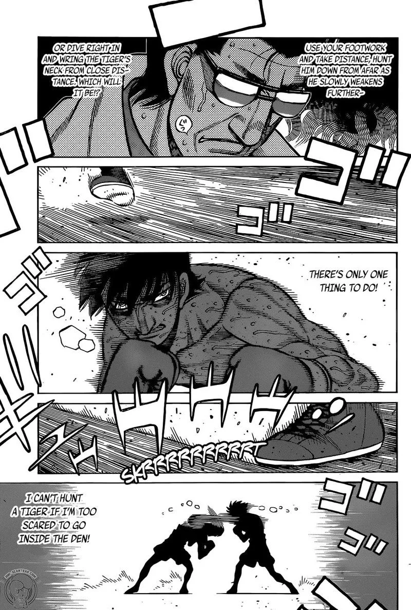 Hajime no Ippo Chapter 1303 page 5