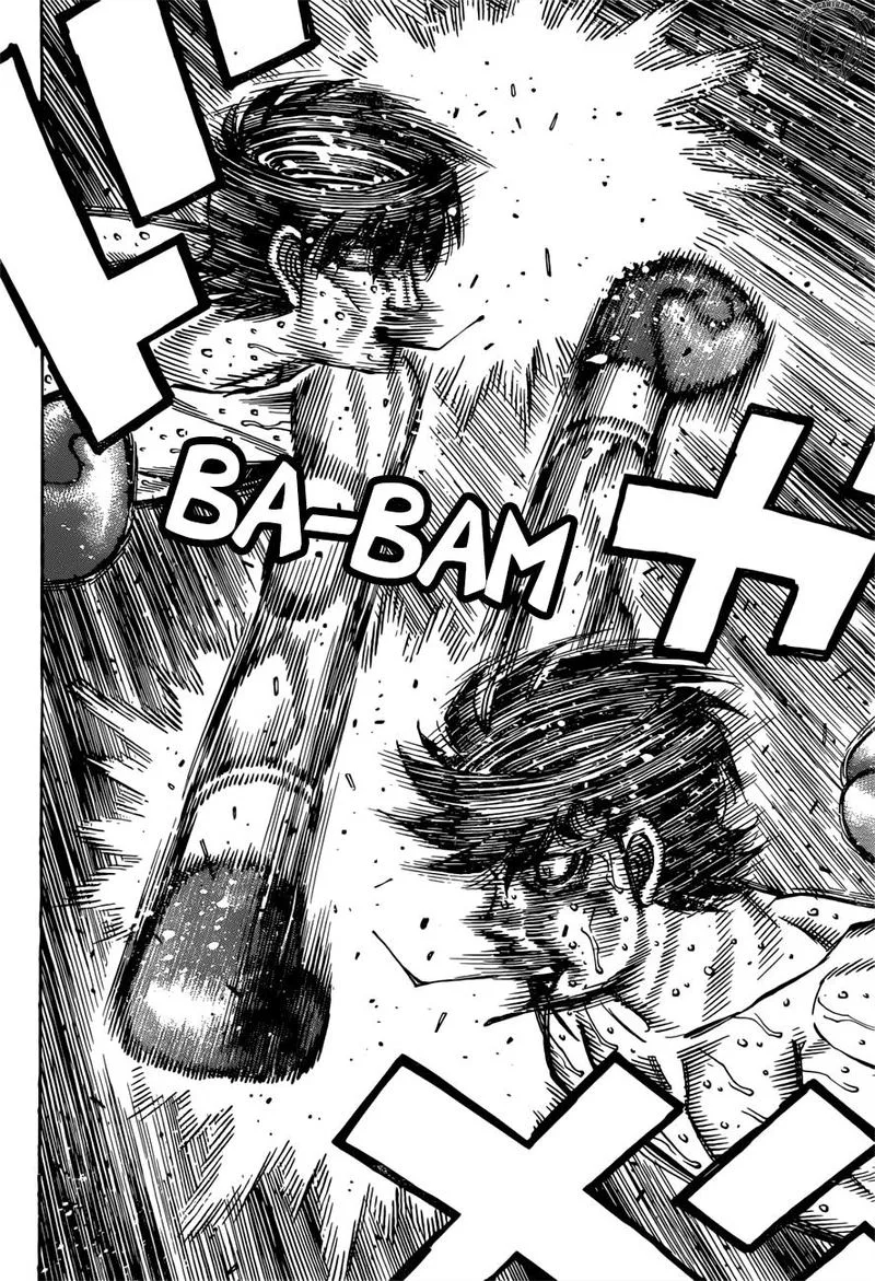 Hajime no Ippo Chapter 1303 page 13
