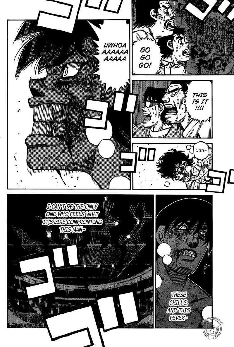 Hajime no Ippo Chapter 1303 page 9