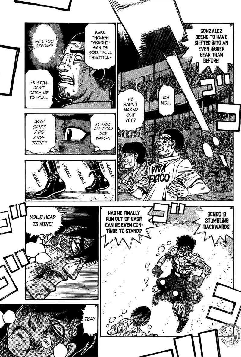 Hajime no Ippo Chapter 1303 page 12