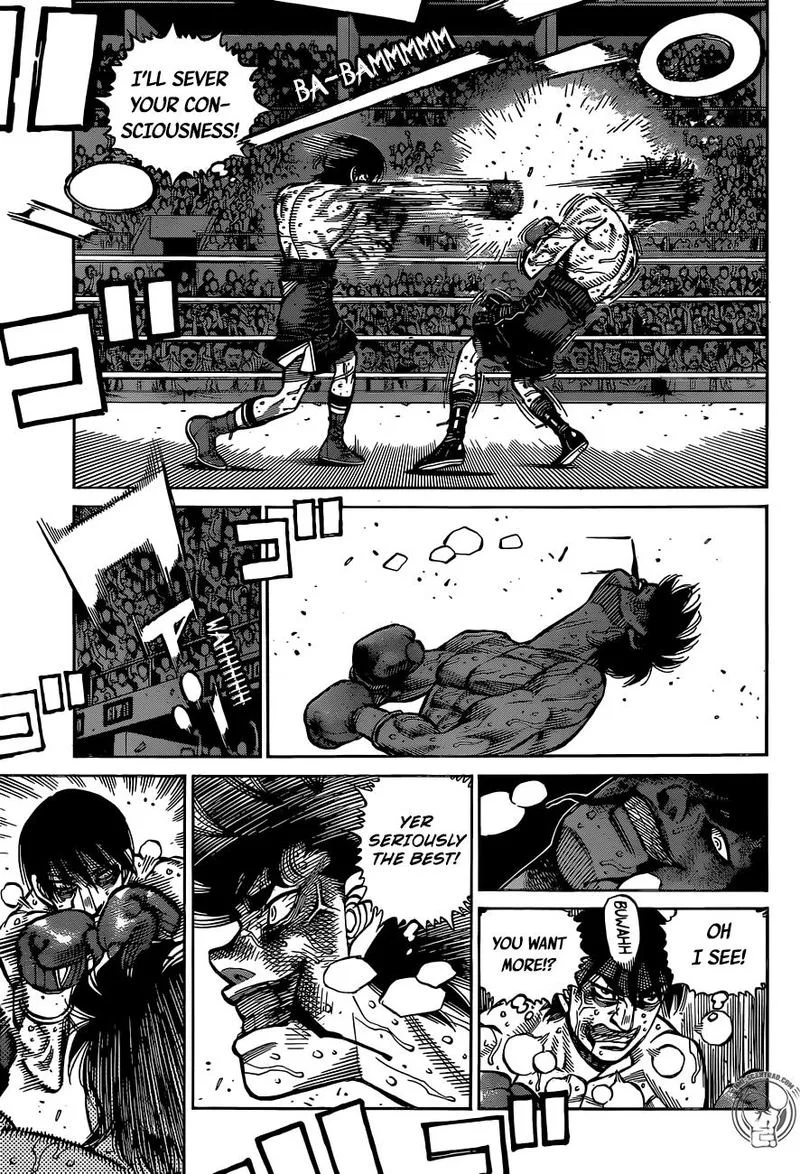 Hajime no Ippo Chapter 1303 page 7
