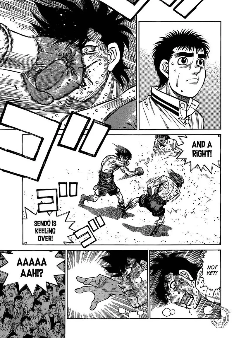 Hajime no Ippo Chapter 1303 page 16