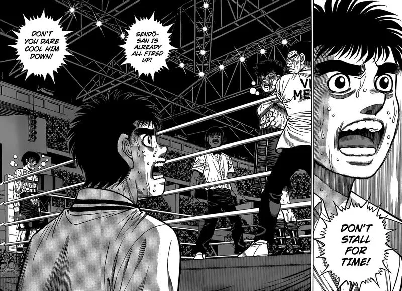 Hajime no Ippo Chapter 1304 page 6
