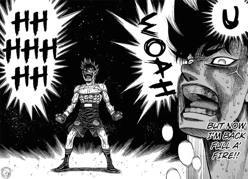 Hajime no Ippo Chapter 1304 page 9