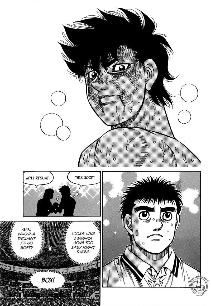 Hajime no Ippo Chapter 1304 page 8
