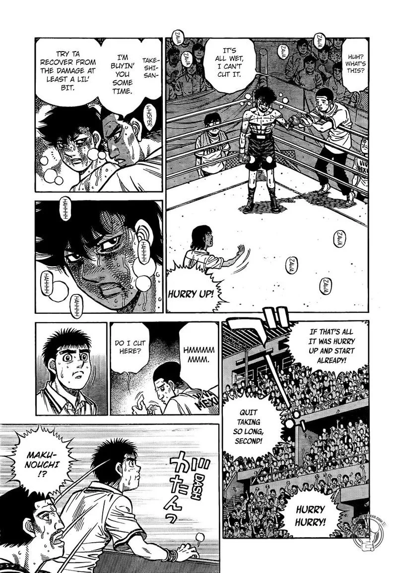 Hajime no Ippo Chapter 1304 page 5
