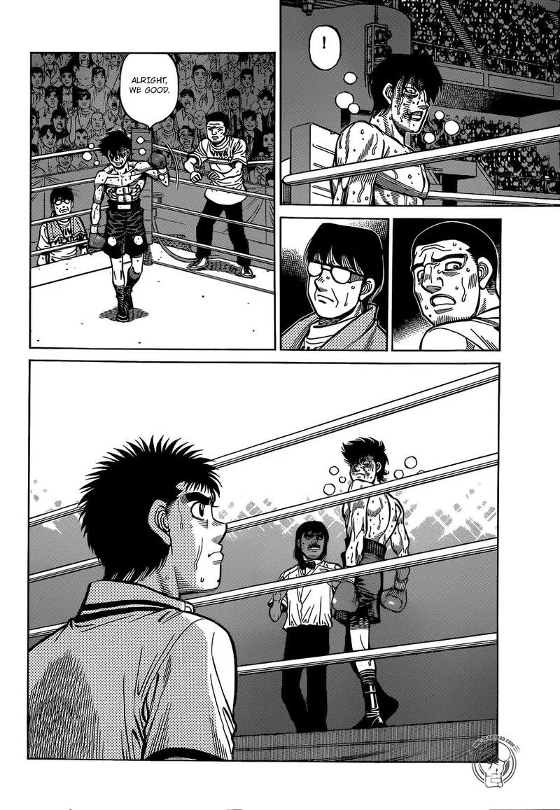 Hajime no Ippo Chapter 1304 page 7