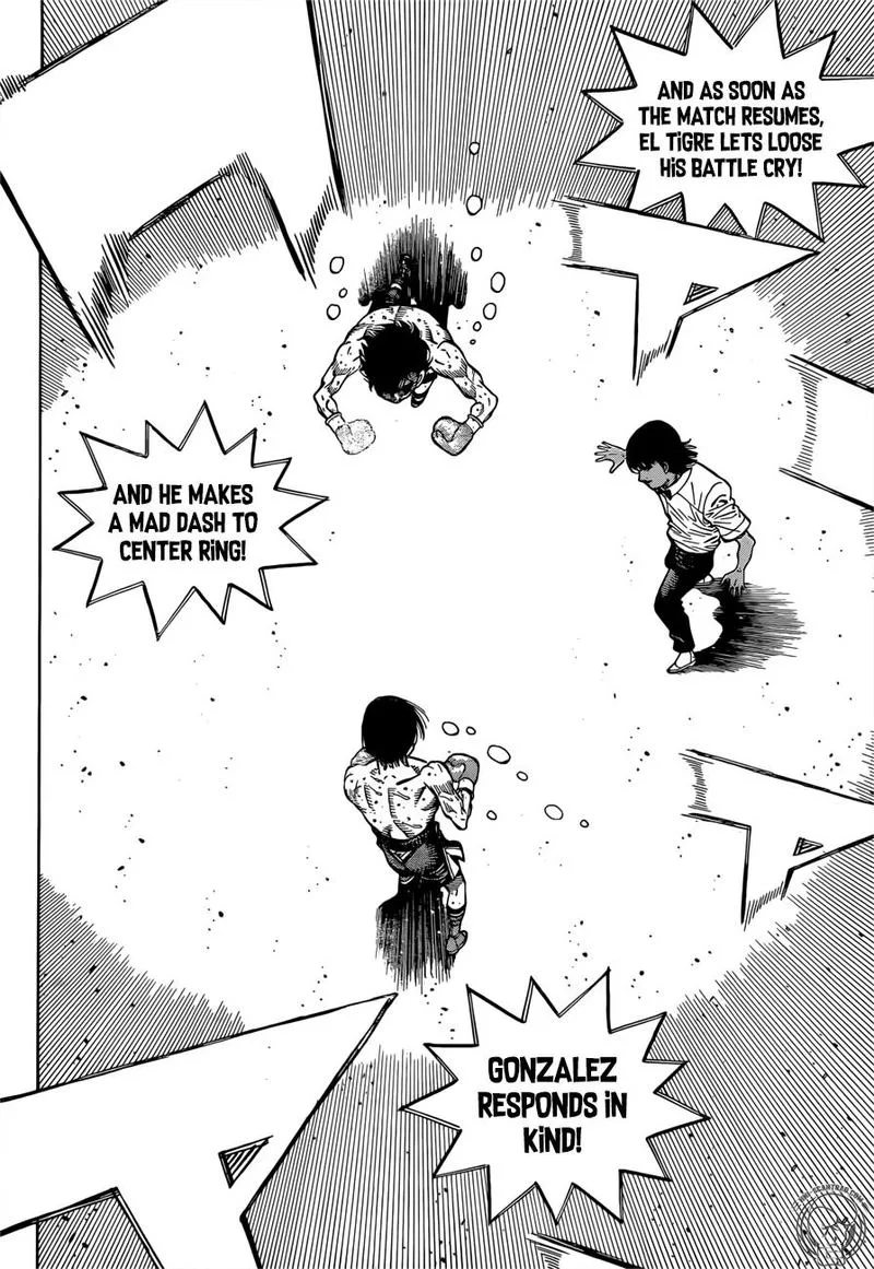 Hajime no Ippo Chapter 1304 page 10