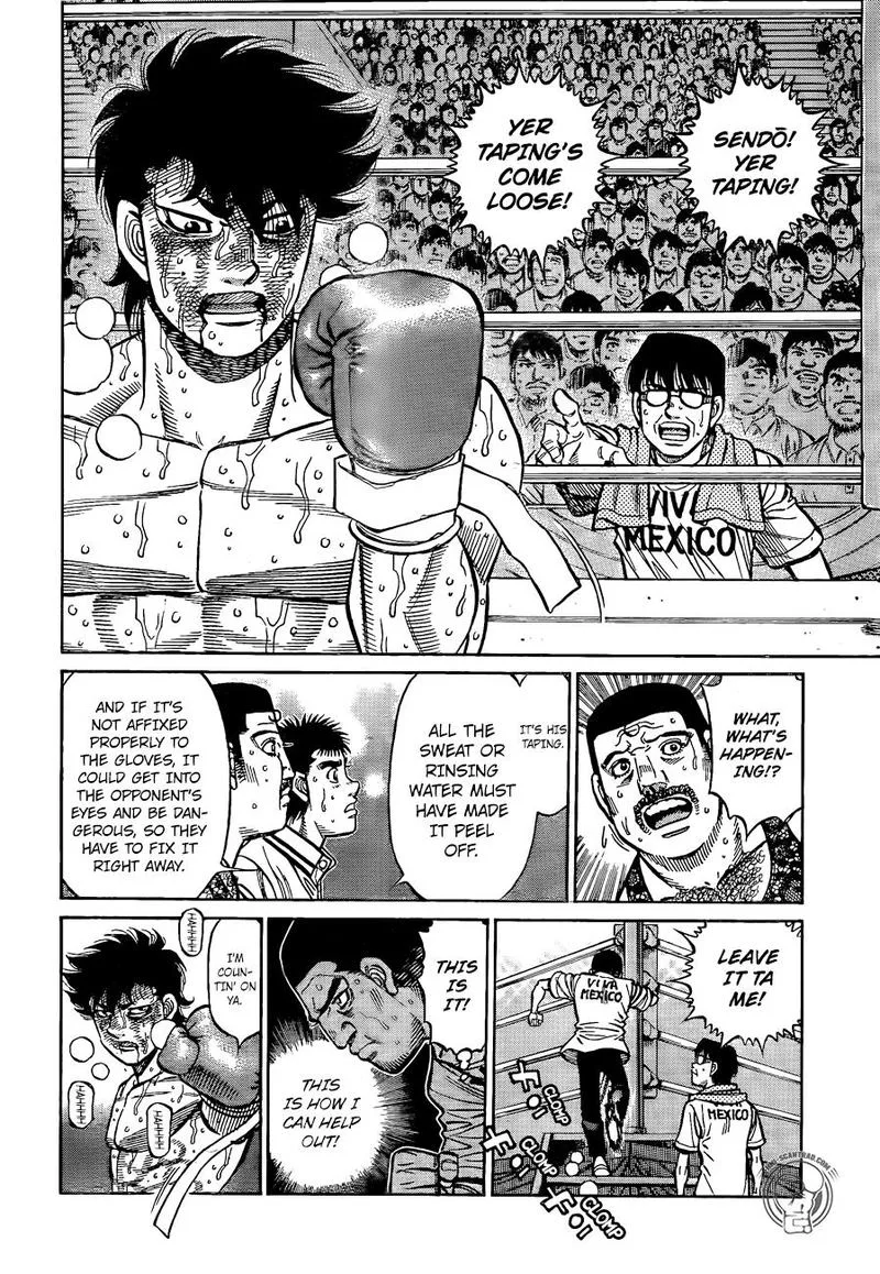 Hajime no Ippo Chapter 1304 page 4