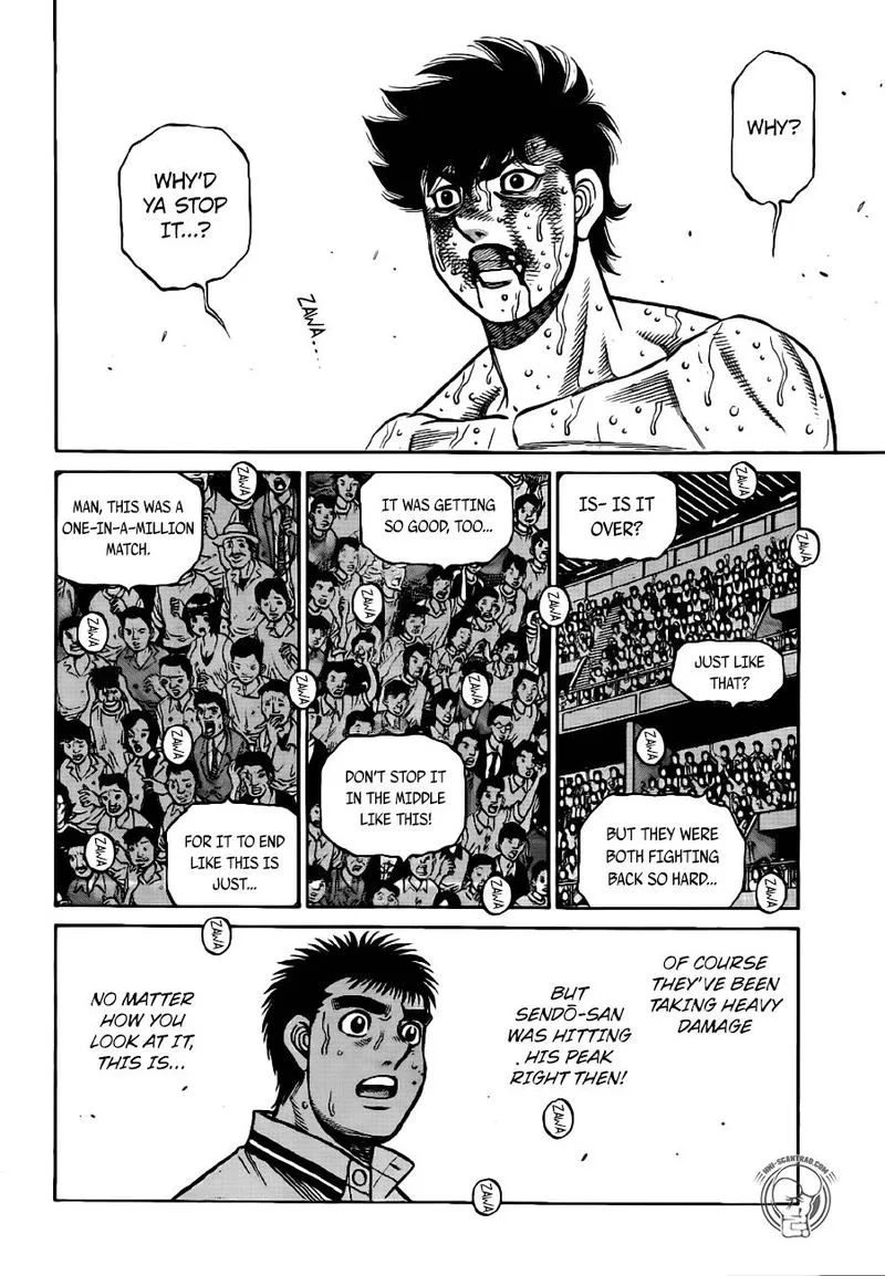 Hajime no Ippo Chapter 1304 page 2
