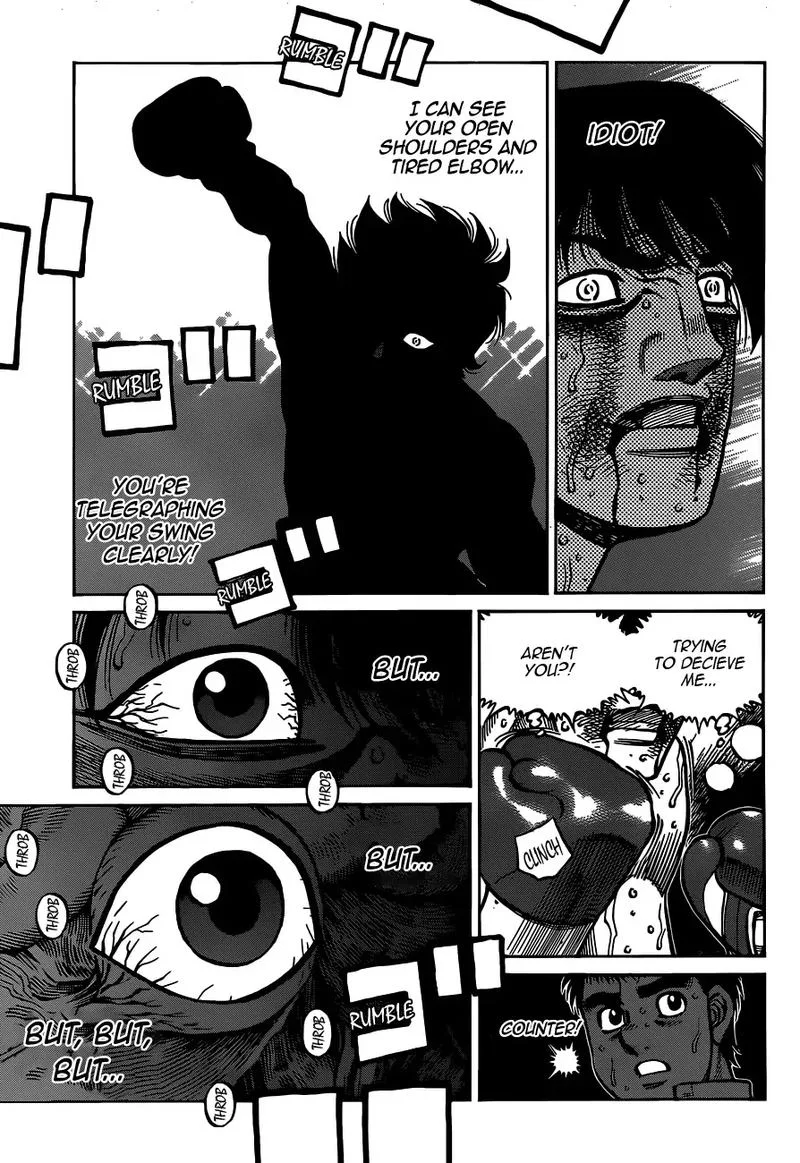 Hajime no Ippo Chapter 1305 page 7
