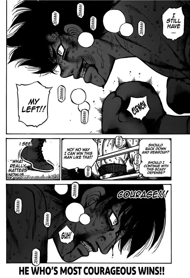 Hajime no Ippo Chapter 1305 page 18