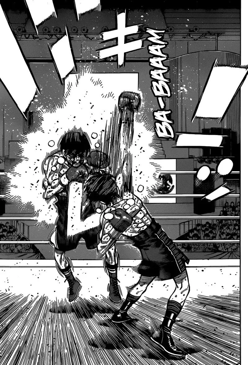 Hajime no Ippo Chapter 1305 page 11