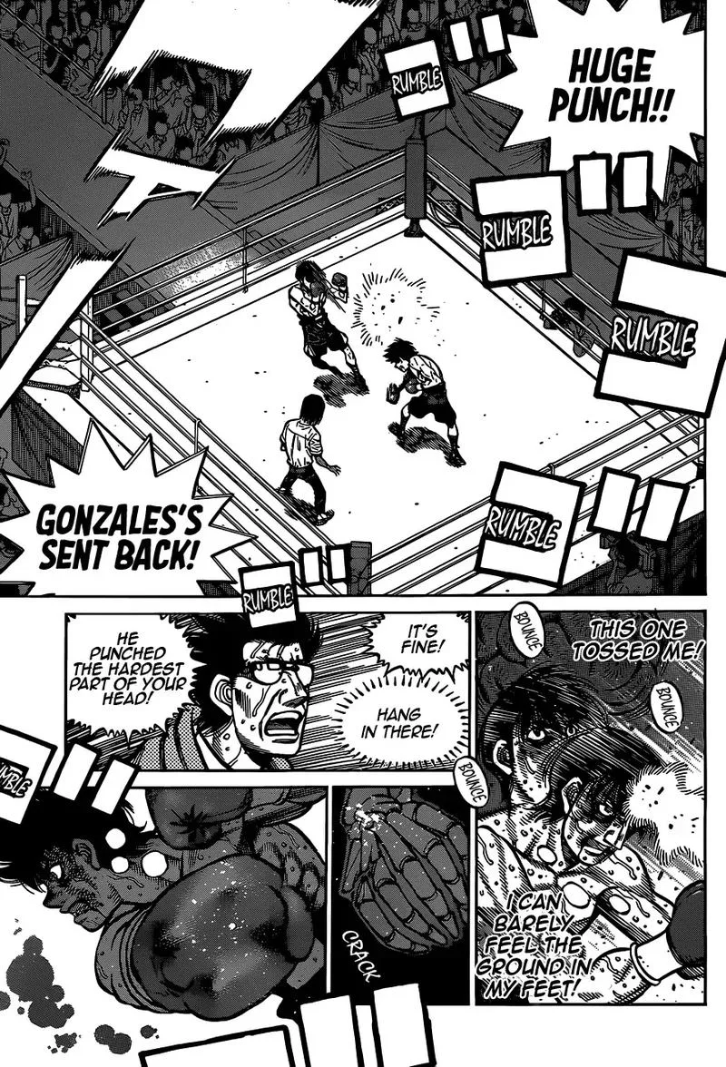 Hajime no Ippo Chapter 1305 page 15