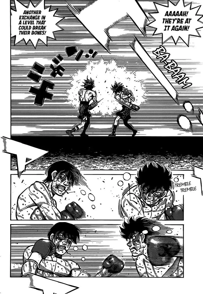 Hajime no Ippo Chapter 1305 page 2