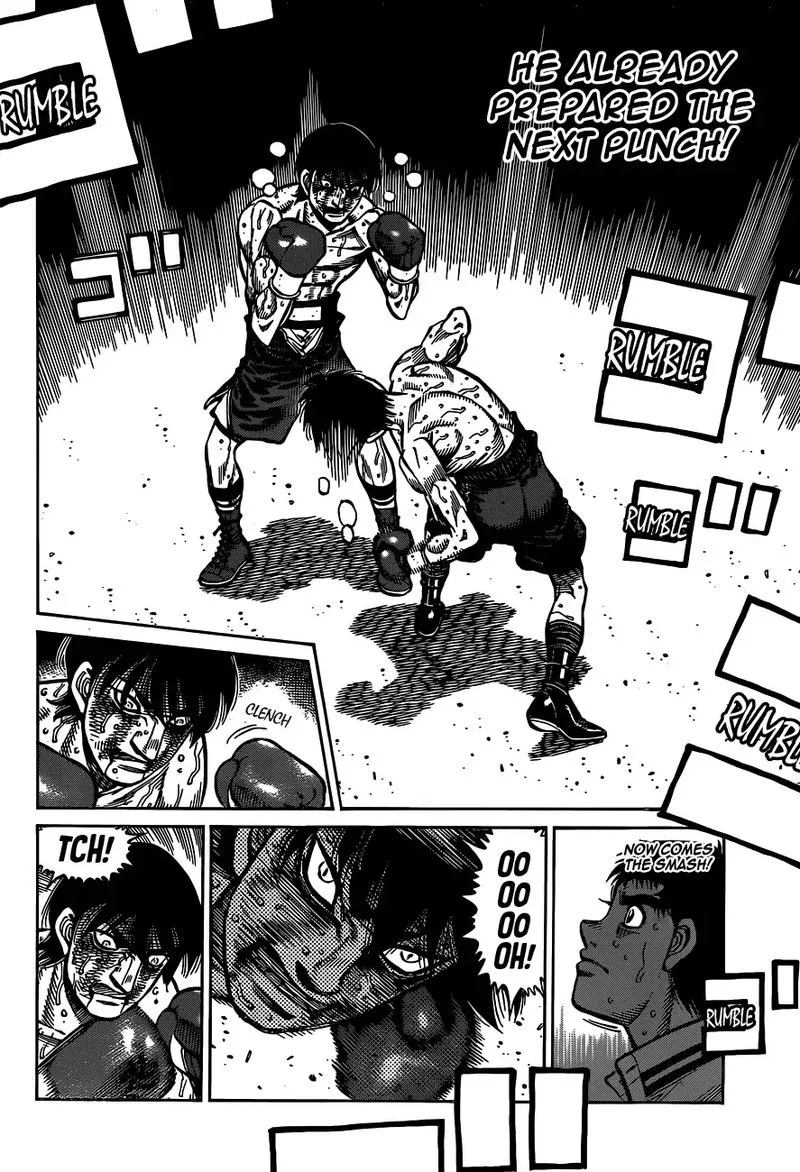 Hajime no Ippo Chapter 1305 page 10