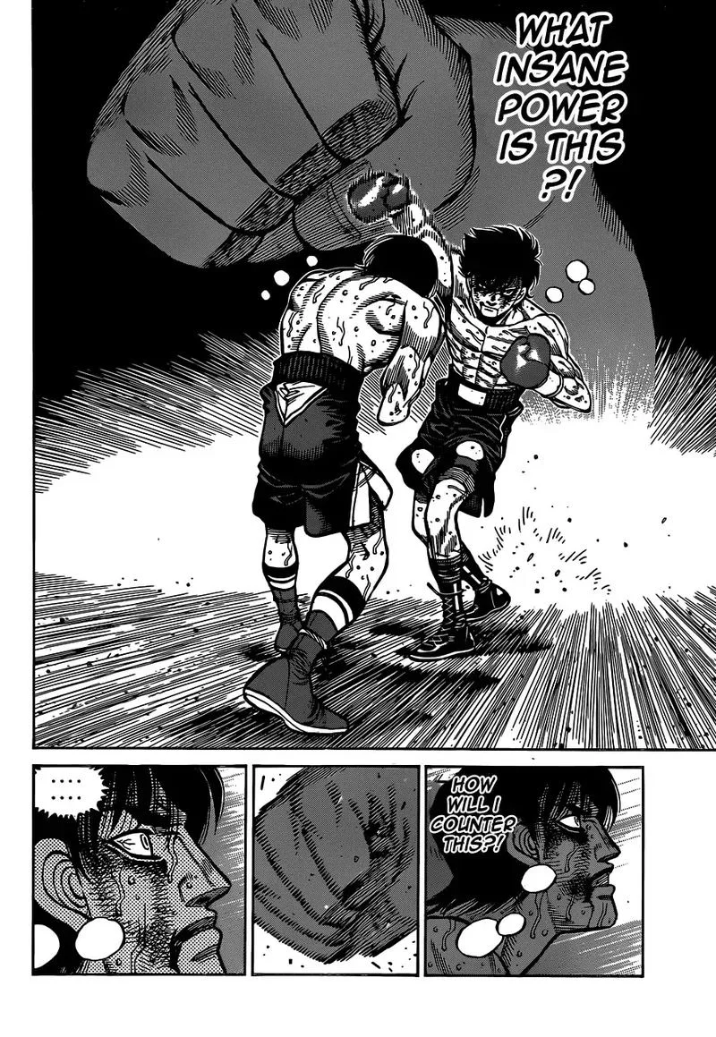 Hajime no Ippo Chapter 1305 page 8