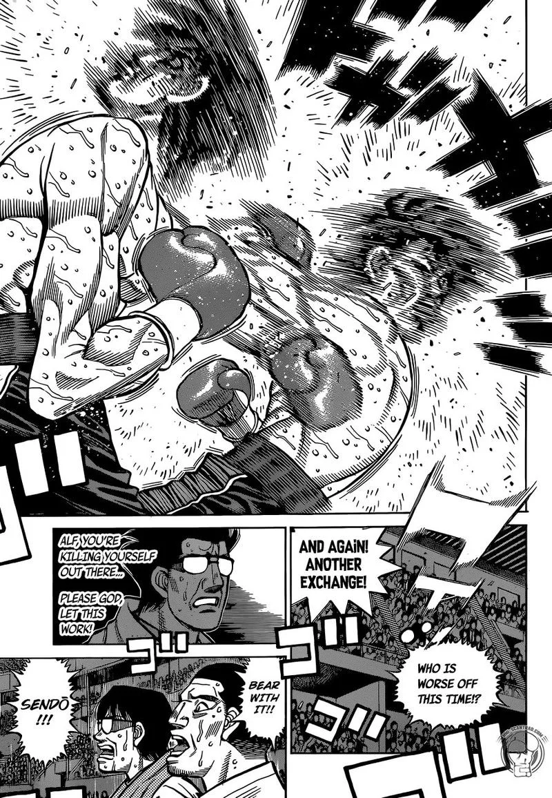 Hajime no Ippo Chapter 1306 page 11