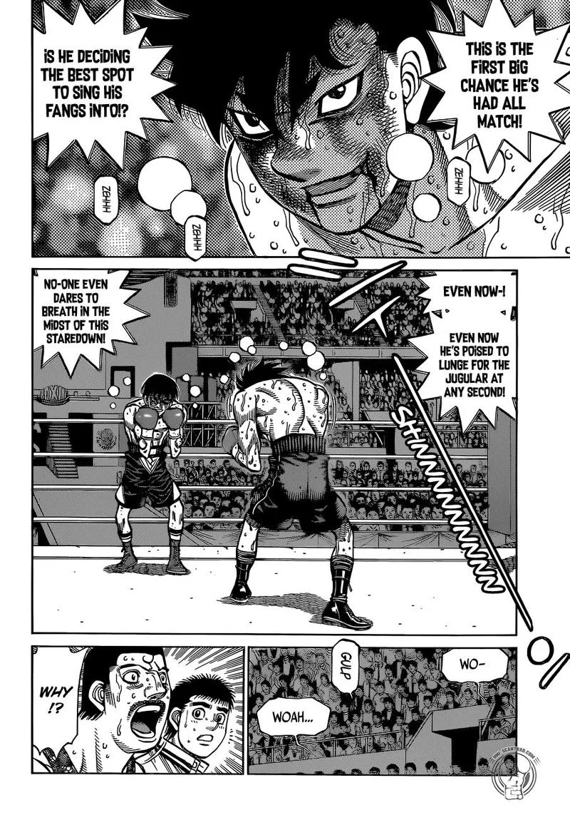 Hajime no Ippo Chapter 1306 page 2